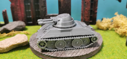 E-25 "Sperber" Flakpanzer Prototyp