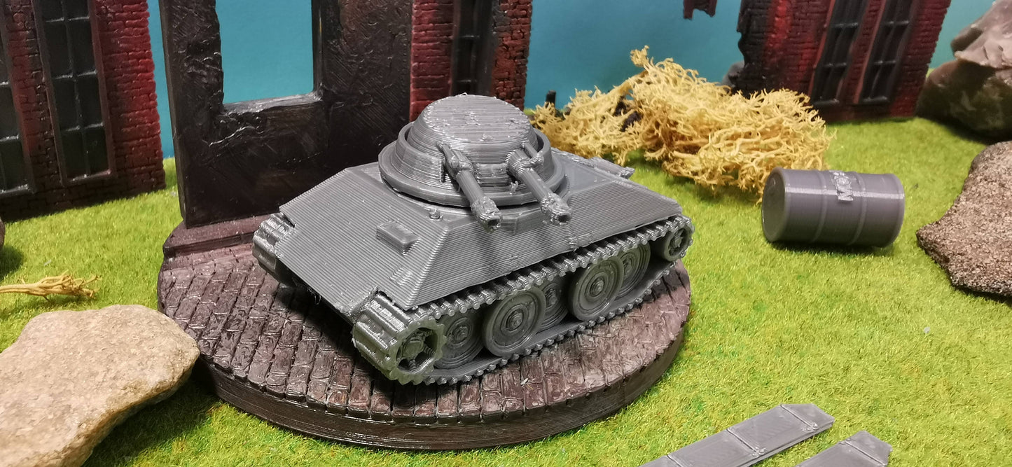 E-25 "Sperber" Flakpanzer Prototyp