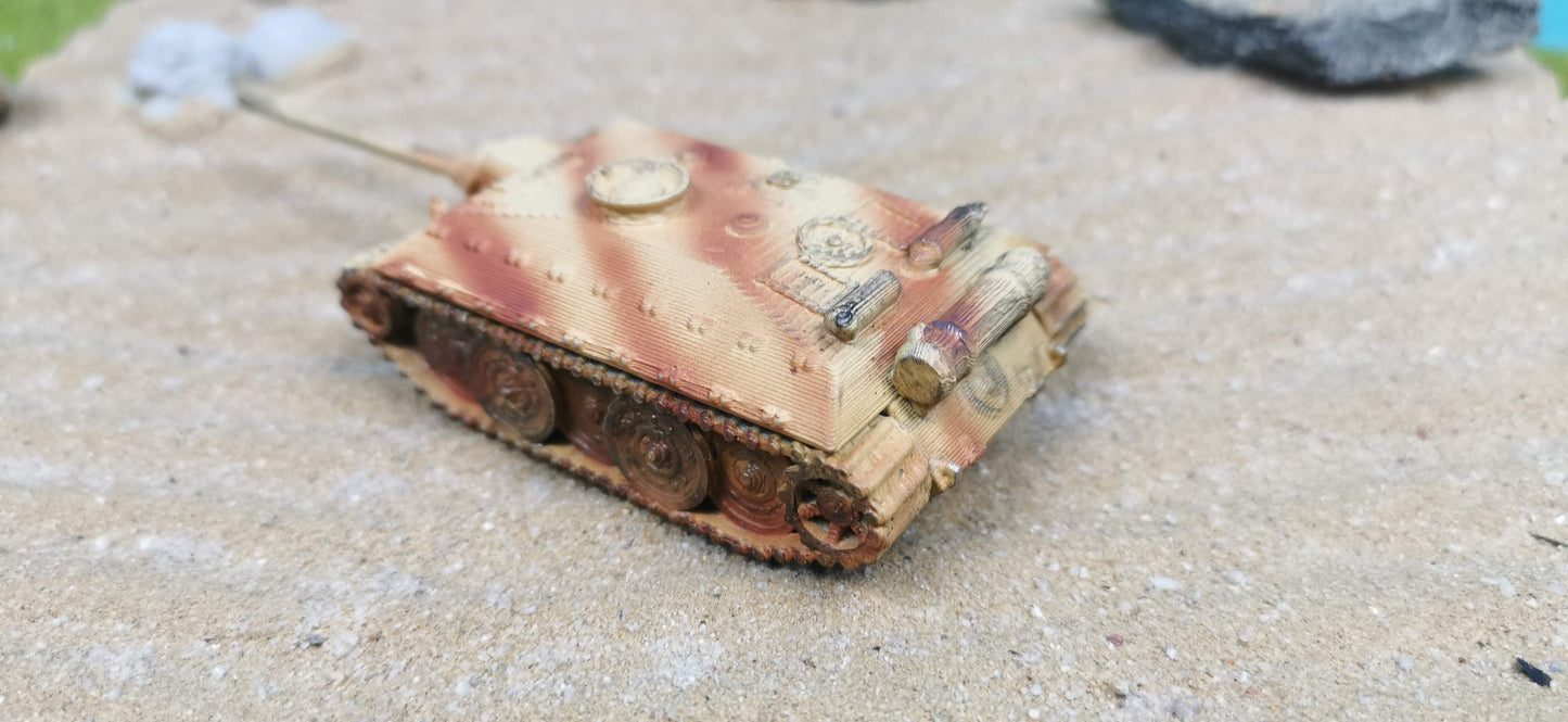 Jagdpanzer E-25 Panzer "Jaguar" – Deutsches Projektfahrzeug der E-Serie