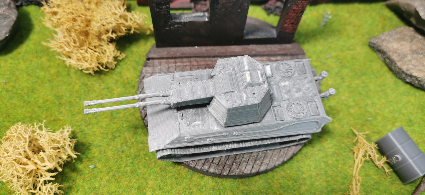 Panzerkampfwagen E-50 Flakpanzer Prototyp