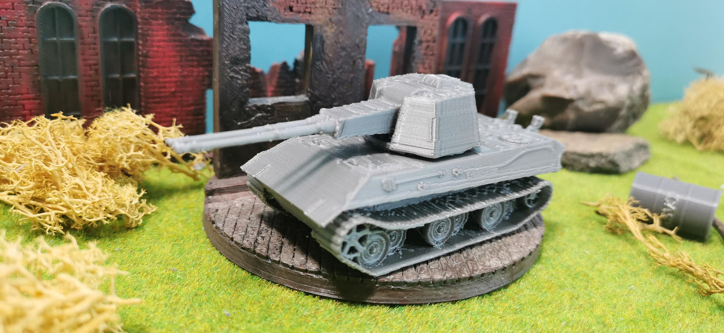 Panzerkampfwagen E-50 Flakpanzer Prototyp