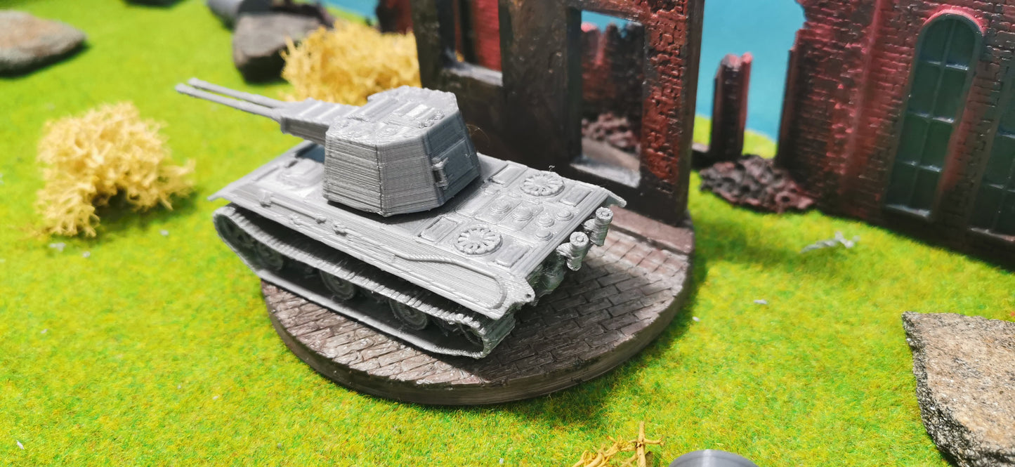 Panzerkampfwagen E-50 Flakpanzer Prototyp
