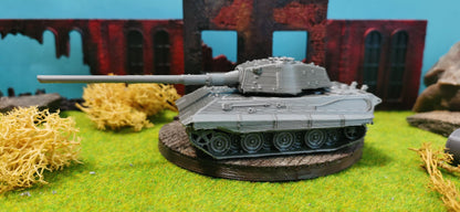 Panzerkampfwagen E-75 mit 105mm Kanone
