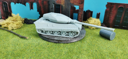 E-75 Panzer "Tiger III Aufs. E" 128mm L/55
