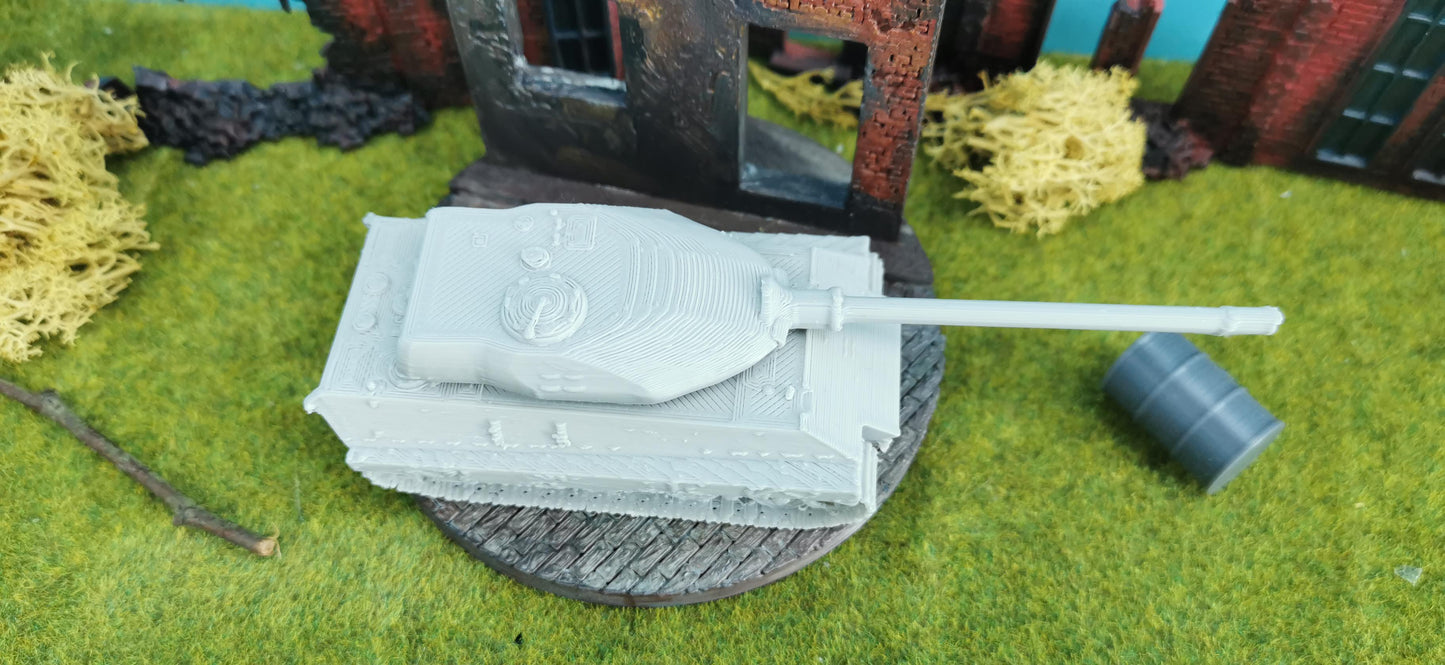 E-75 Panzer "Tiger III Aufs. E" 128mm L/55