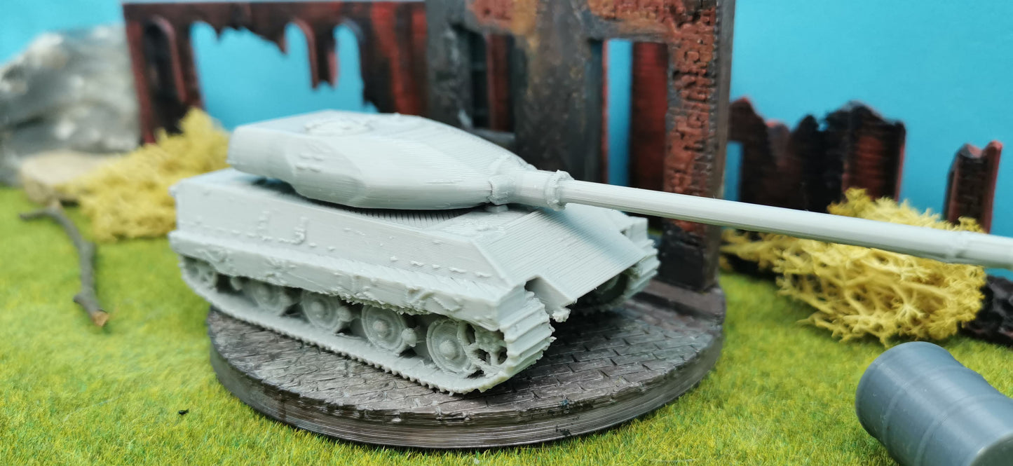 E-75 Panzer "Tiger III Aufs. E" 128mm L/55