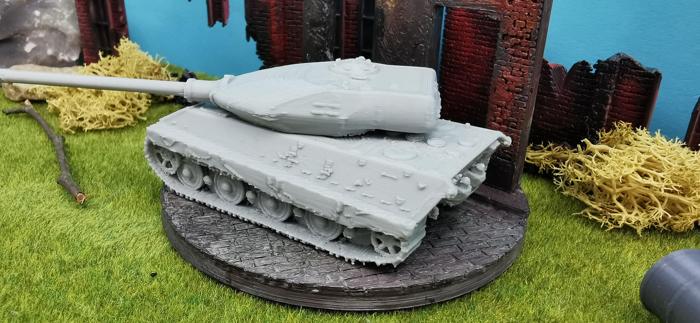 E-75 Panzer "Tiger III Aufs. E" 128mm L/55