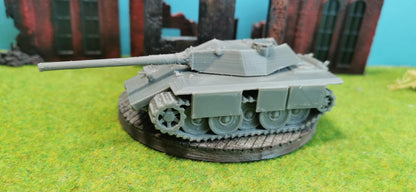 E-79 "Zecke" (aka Panther III) Prototyp Panzer