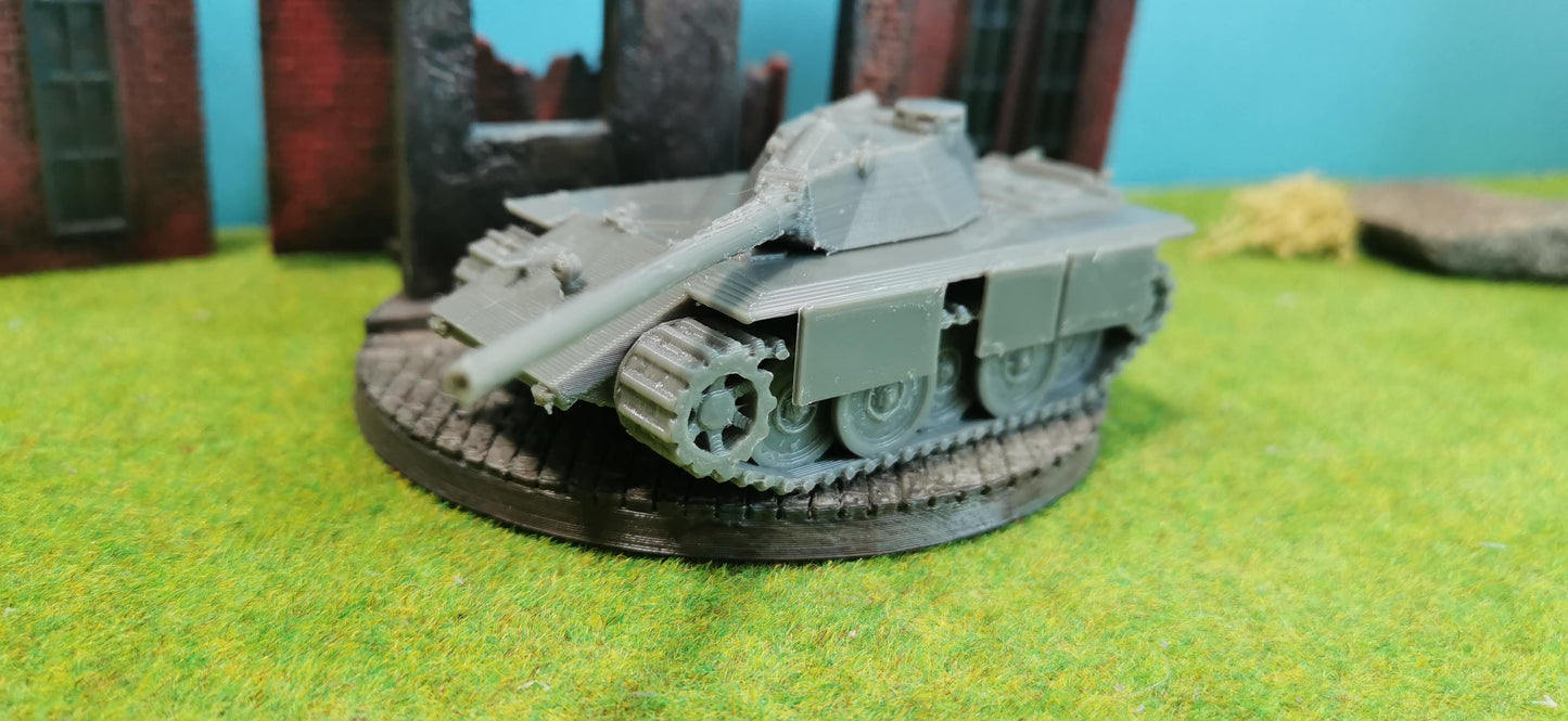 E-79 "Zecke" (aka Panther III) Prototyp Panzer