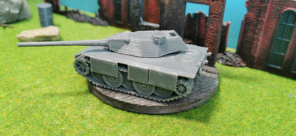 E-79 "Zecke" (aka Panther III) Prototyp Panzer