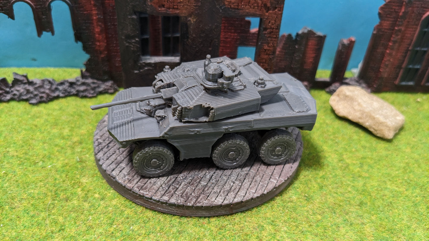 EBRC "Jaguar" gepanzertes Aufklärungs- und Kampffahrzeug