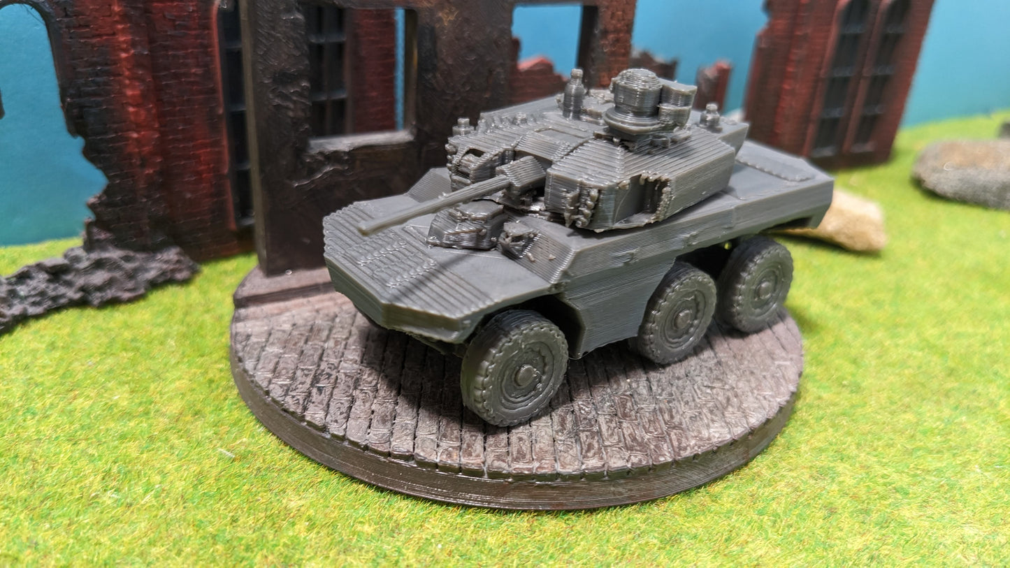 EBRC "Jaguar" gepanzertes Aufklärungs- und Kampffahrzeug