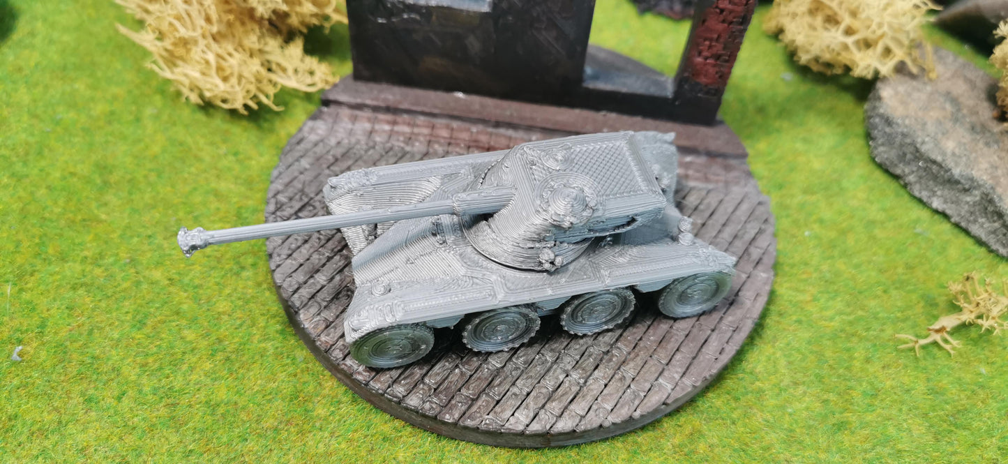 Panhard EBR 75 Prototyp Radpanzer
