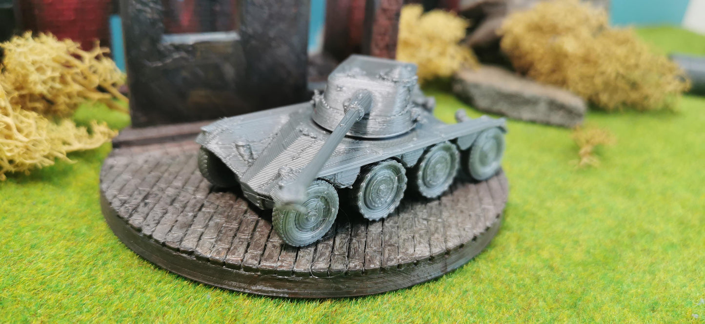 Panhard EBR 75 Prototyp Radpanzer
