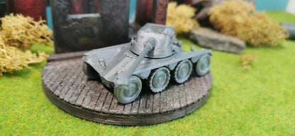 Panhard EBR 75 Prototyp Radpanzer
