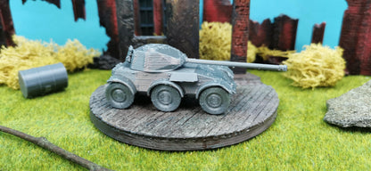 Hotchkiss EBR - französischer Radpanzer