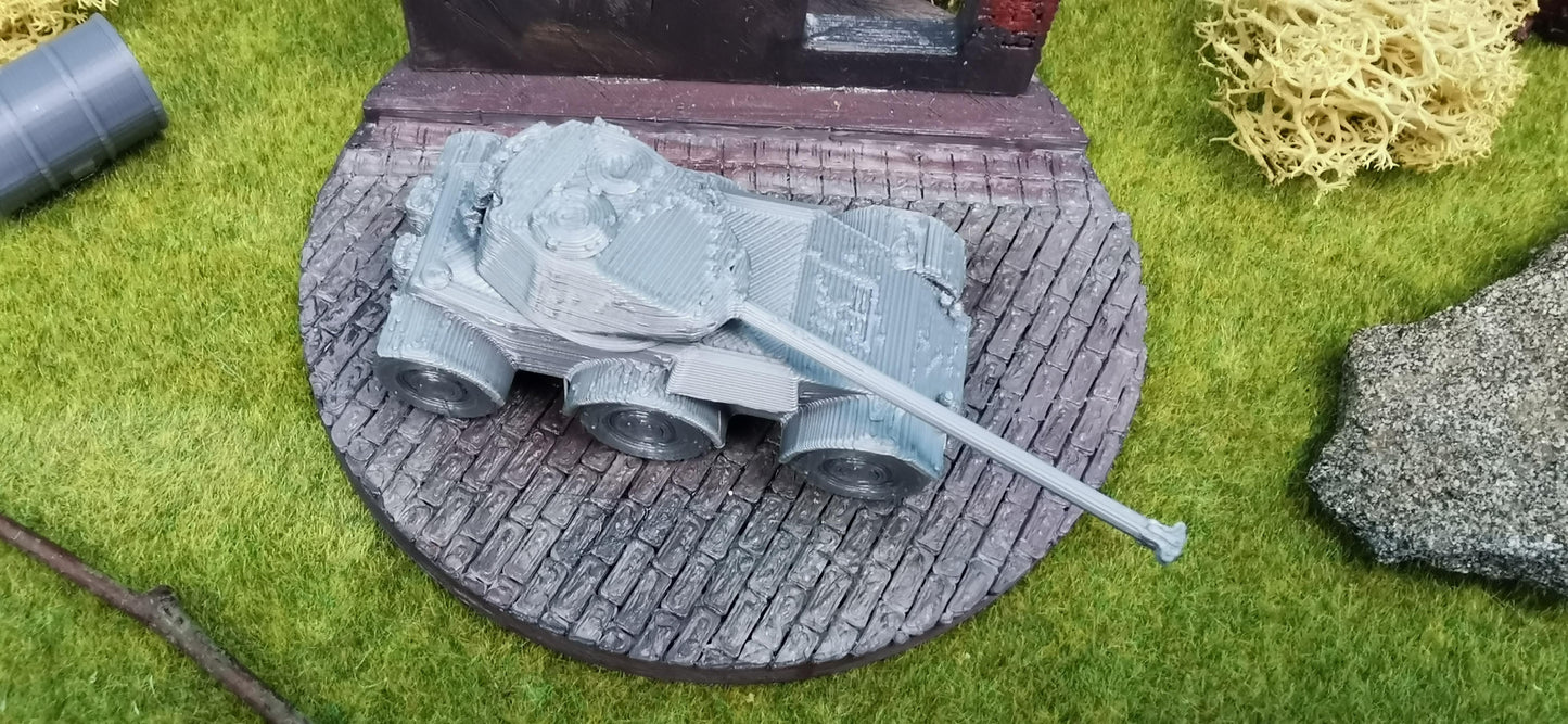 Hotchkiss EBR - französischer Radpanzer