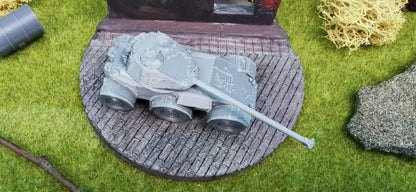 Hotchkiss EBR - französischer Radpanzer