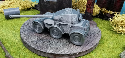 Hotchkiss EBR - französischer Radpanzer