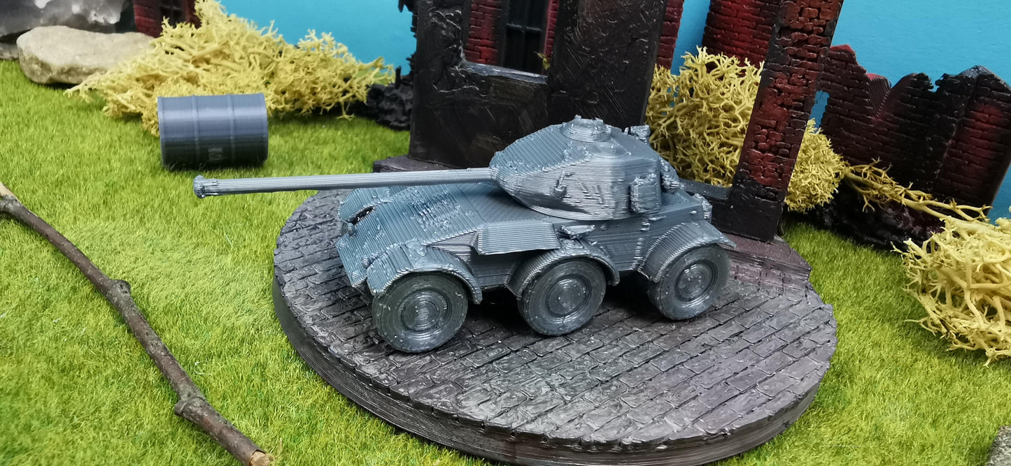 Hotchkiss EBR - französischer Radpanzer