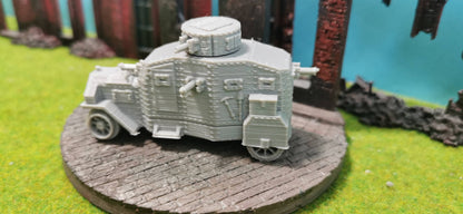 Straßenpanzerkraftwagen E-V/4 Ehrhardt/17