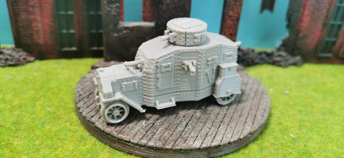 Straßenpanzerkraftwagen E-V/4 Ehrhardt/17