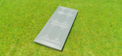 Tür Haustür "Standard" für Haus, Gebäude, Fabrik, Bahnhof