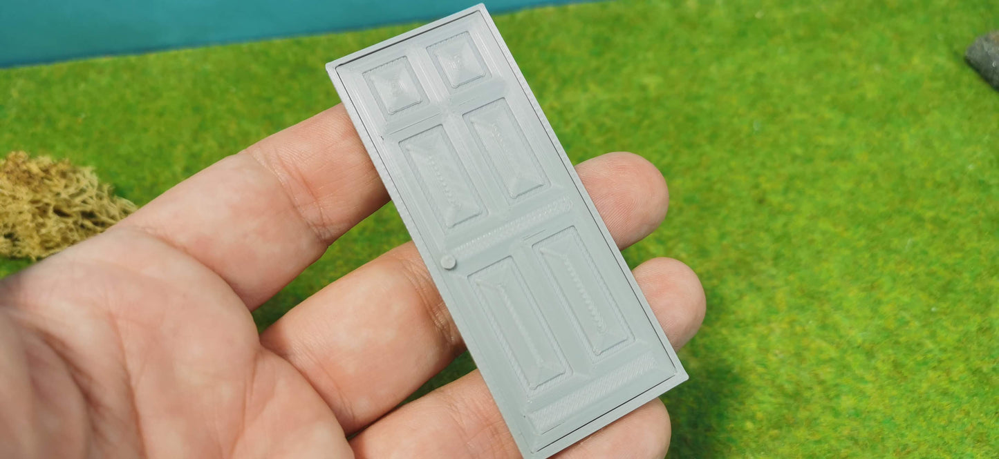 Tür Haustür "Standard" für Haus, Gebäude, Fabrik, Bahnhof