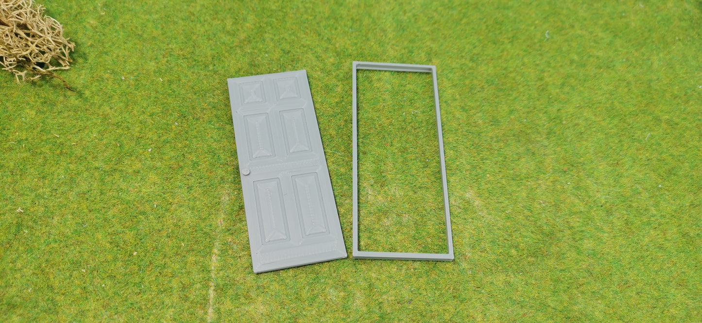 Tür Haustür "Standard" für Haus, Gebäude, Fabrik, Bahnhof