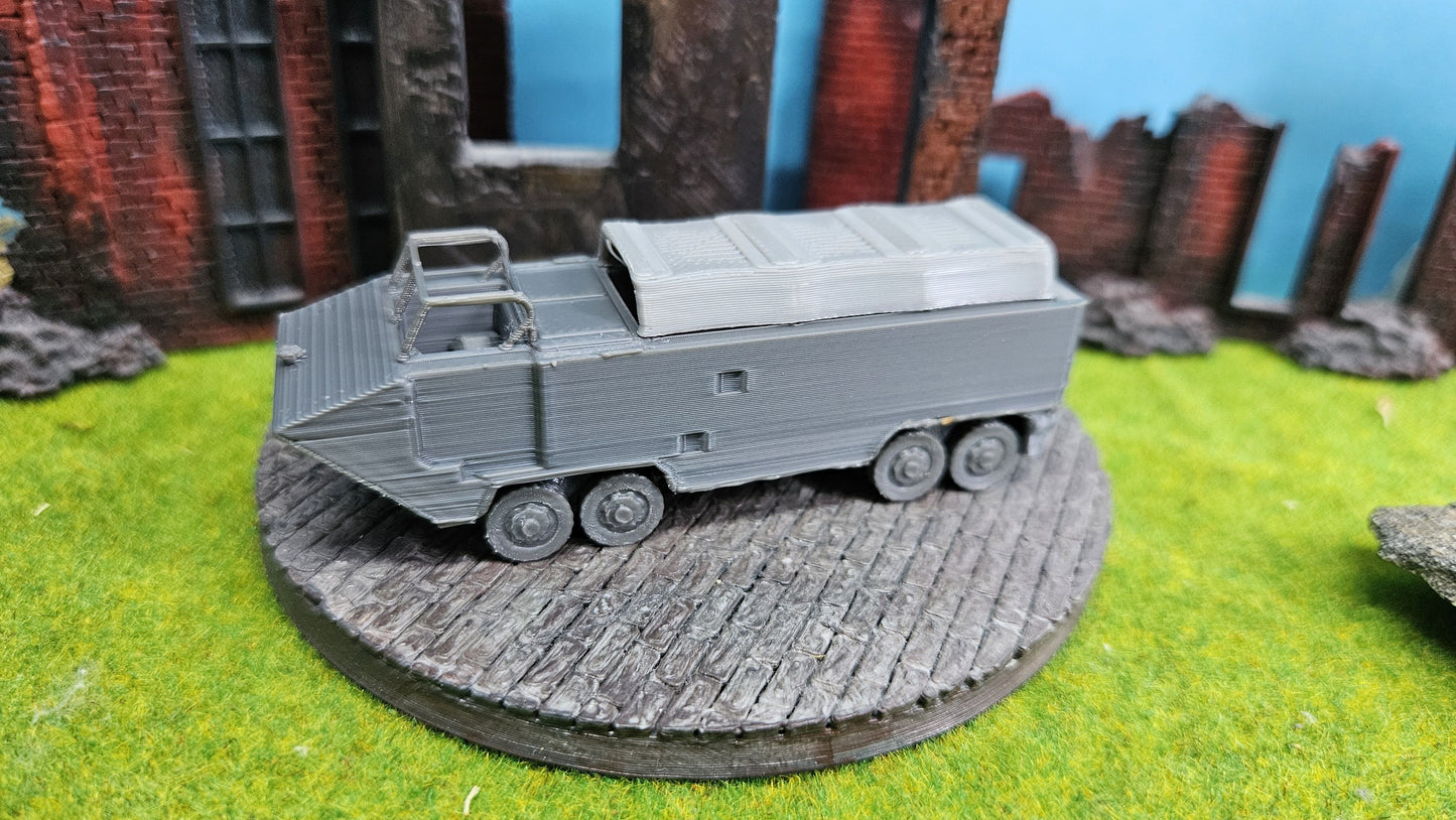 Einheitsdiesel 8x8 Wehrmacht Amphibienfahrzeug