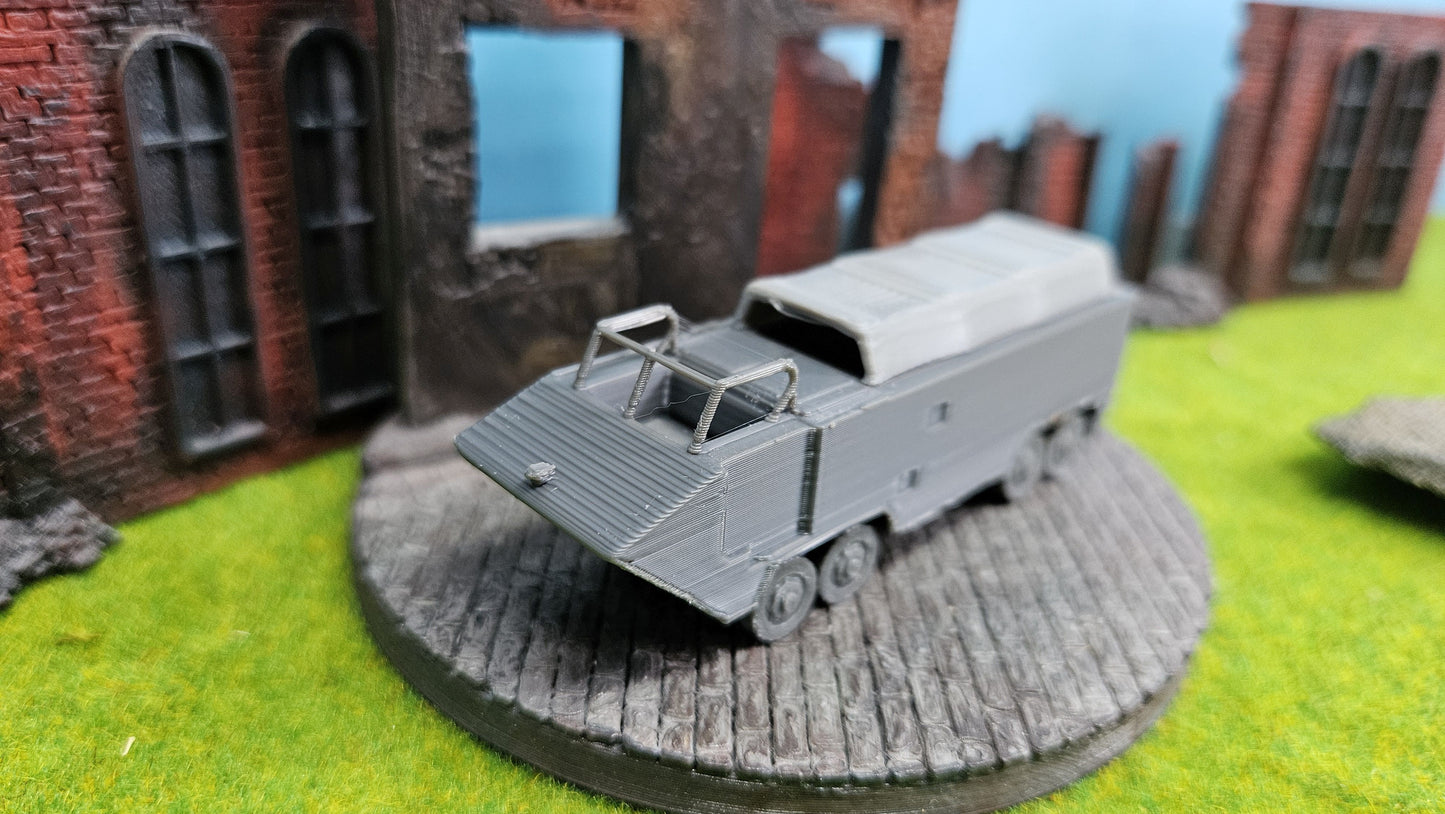 Einheitsdiesel 8x8 Wehrmacht Amphibienfahrzeug