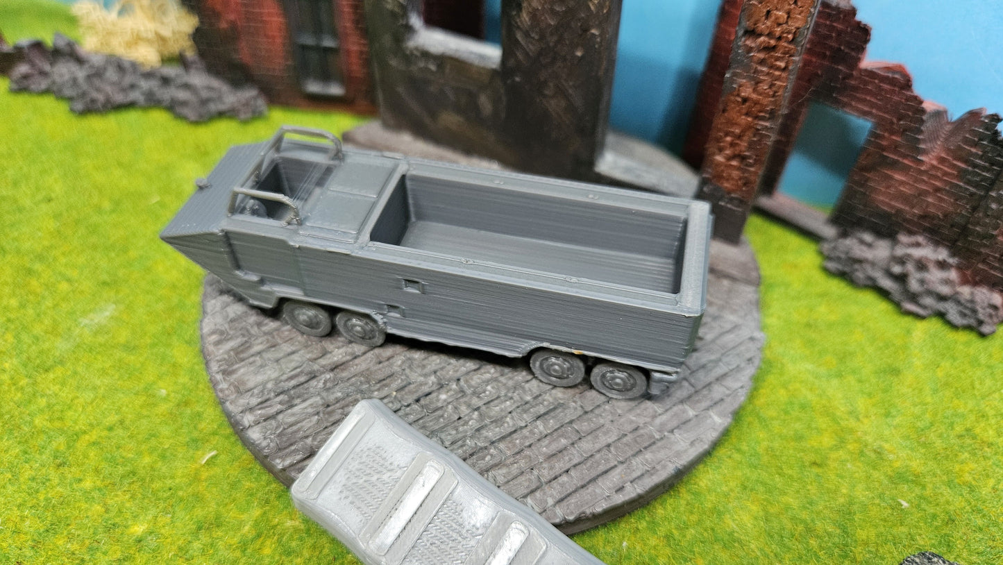 Einheitsdiesel 8x8 Wehrmacht Amphibienfahrzeug