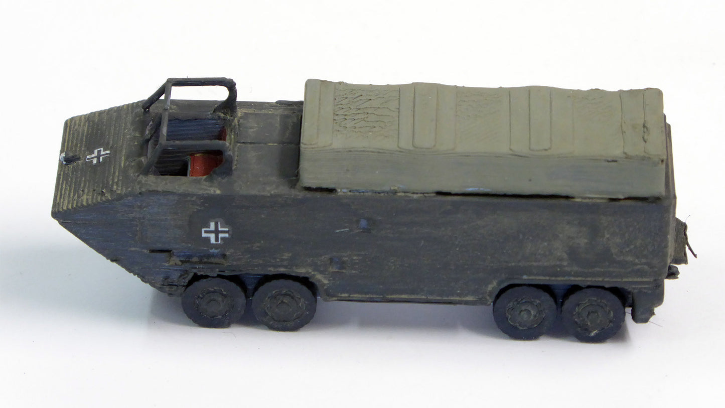 Einheitsdiesel 8x8 Wehrmacht Amphibienfahrzeug
