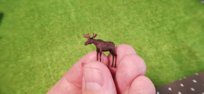 Skandinavischer Elch aus Resin 1:87 (H0) - bemalt oder unbemalt
