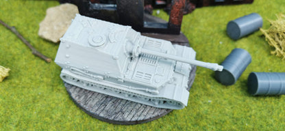 Panzerjäger "Ferdinand" – Schwerer deutscher Jagdpanzer