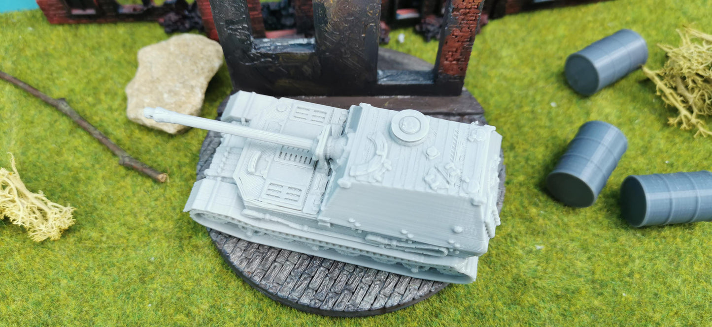 Panzerjäger "Ferdinand" – Schwerer deutscher Jagdpanzer