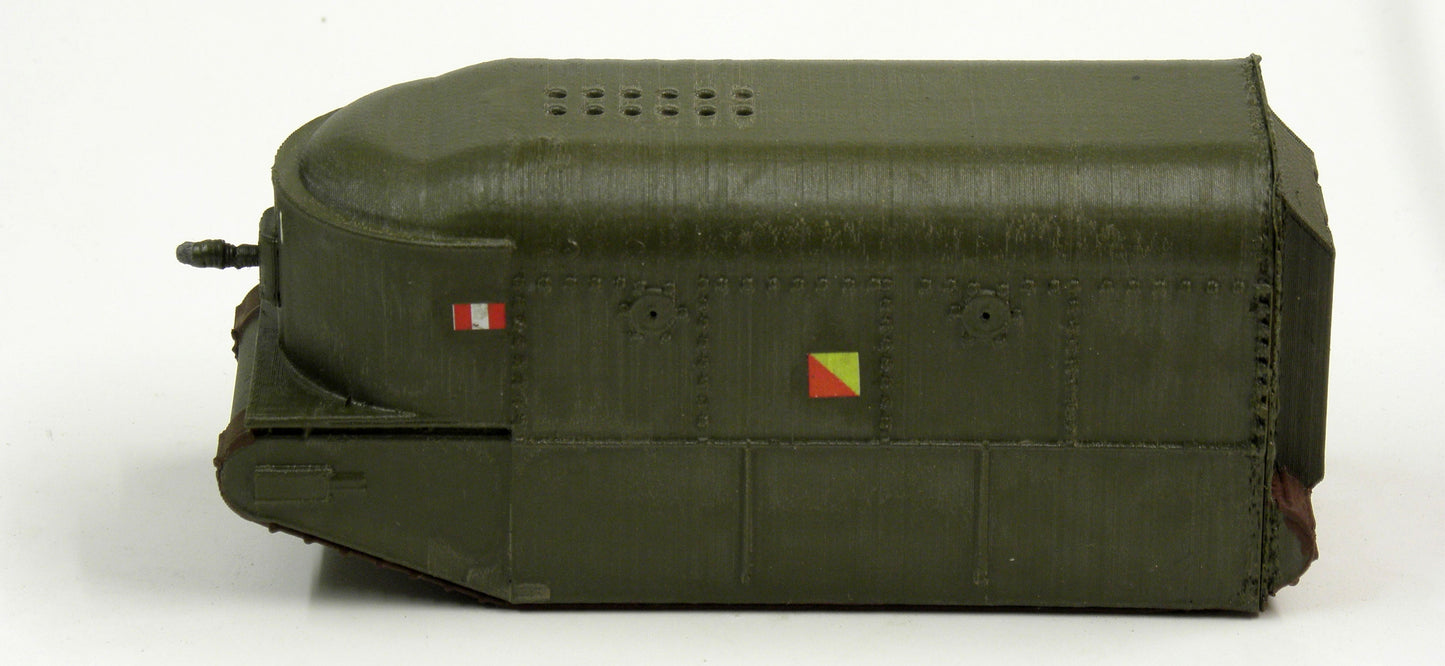 Flying Elephant B britischer schwerer Prototyp Panzer