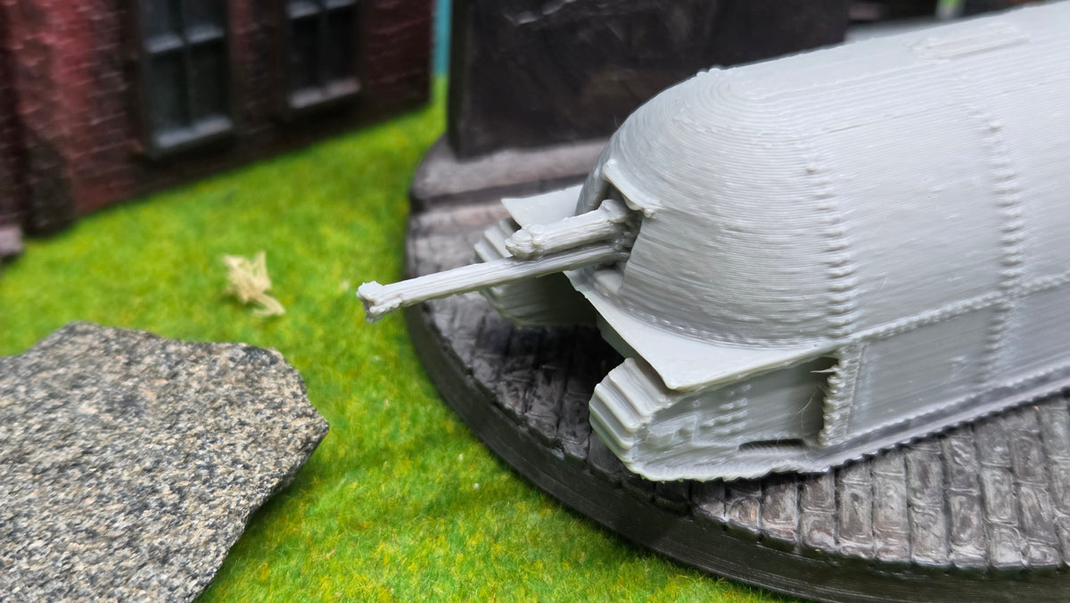 Flying Elephant A mit QF 18-Pfund Kanone britischer Prototyp Panzer