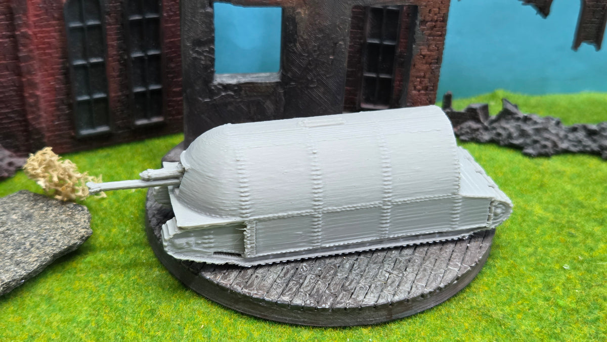 Flying Elephant A mit QF 18-Pfund Kanone britischer Prototyp Panzer
