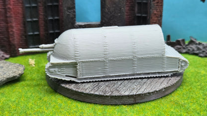 Flying Elephant A mit QF 18-Pfund Kanone britischer Prototyp Panzer