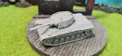 Ersatz T-34 alias umgebauter Infiltration Pz III