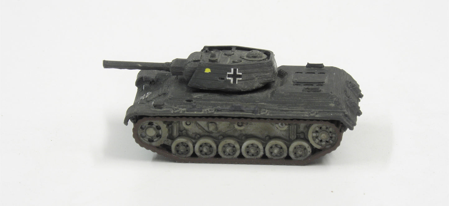 Ersatz T-34 alias umgebauter Infiltration Pz III