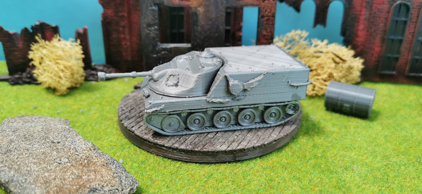 Excalibur britischer Jagdpanzer