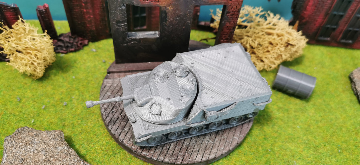 Excalibur britischer Jagdpanzer