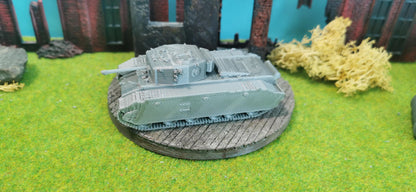 A33 Excelsior britischer schwerer Prototyp