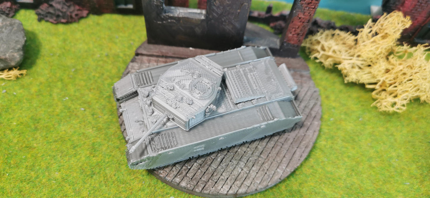 A33 Excelsior britischer schwerer Prototyp