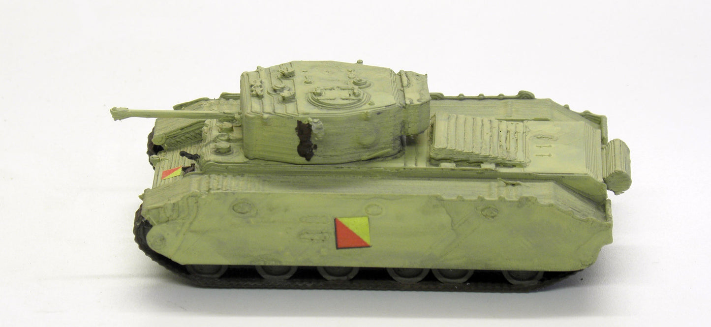 A33 Excelsior britischer schwerer Prototyp