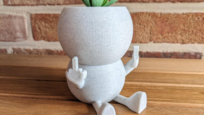 Harry Plant "You... me too" lustiger Blumentopf