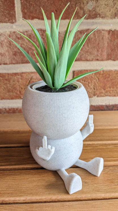 Harry Plant "You... me too" lustiger Blumentopf