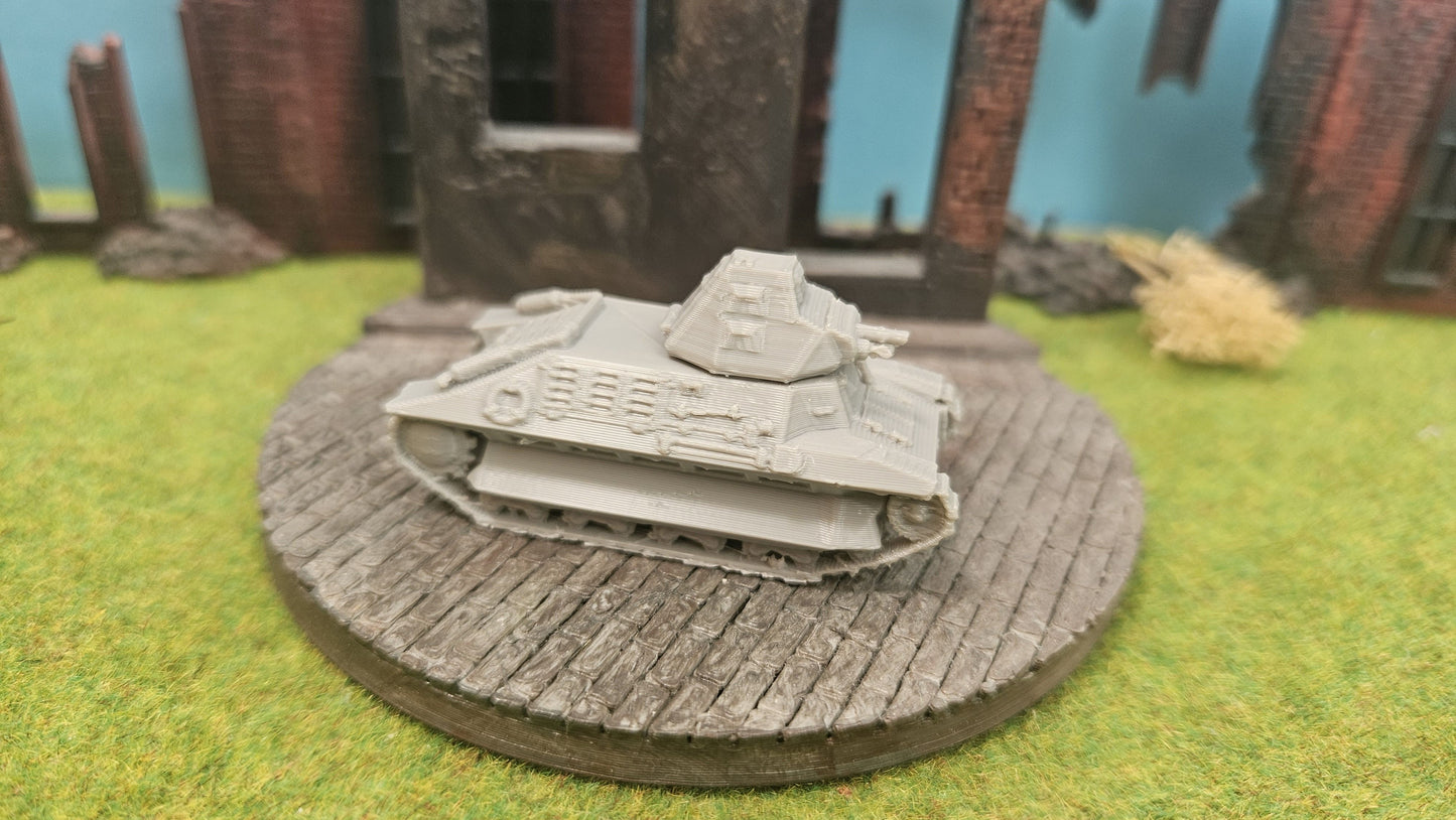 FCM 36 französische leichter Panzer